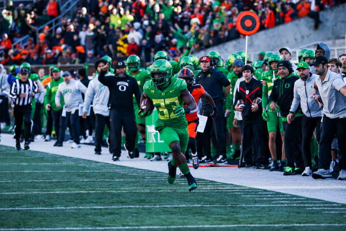 Jeffrey Bassa Oregon State Interception